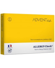 Allergy-Check Тест за алергии, IgE, Advent Life -1