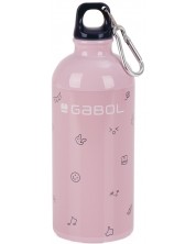 Алуминиева бутилка за вода Gabol Icon - 600 ml -1