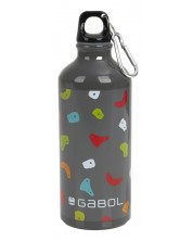 Алуминиева бутилка за вода Gabol Climb - 500 ml -1
