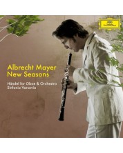 Albrecht Mayer - Albrecht Mayer: New Seasons - G.F.Händel for Oboe and Orchestra (CD)