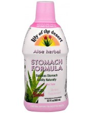 Aloe Herbal Stomach Formula, 960 ml, Lily of the Desert -1