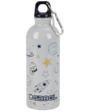 Алуминиева бутилка за вода Gabol Space - 500 ml -1