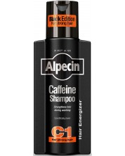Alpecin Кофеинов шампоан C1 Black edition, 250 ml