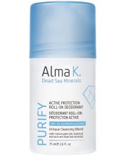 Alma K Активен рол-он дезодорант за жени, 75 ml -1