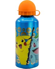 Алуминиева бутилка Stor Pokémon - 400 ml