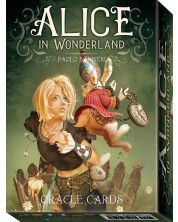 Alice in Wonderland Oracle (36-Card Deck and Guidebook) -1