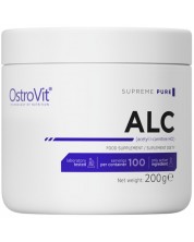 ALC Powder, неовкусен, 200 g, OstroVit -1