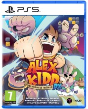 Alex Kidd in Miracle World DX (PS5) -1