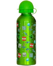 Алуминиева бутилка Minecraft - 500 ml, асортимент -1