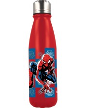 Алуминиева бутилка Stor - Spider-Man, 600 ml -1