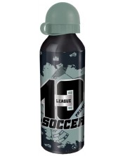 Алуминиева бутилка S. Cool - Soccer, 500 ml -1