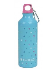 Алуминиева бутилка за вода Gabol Confetti - 500 ml