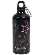 Алуминиева бутилка за вода Gabol Stellar - 600 ml -1