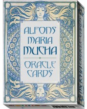 Alfons Maria Mucha Oracle Cards -1