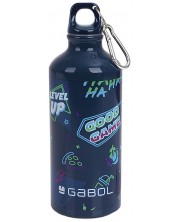 Алуминиева бутилка за вода Gabol Loot - 600 ml