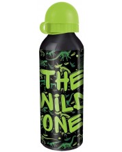 Алуминиева бутилка S. Cool - The Wild One, 500 ml -1