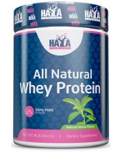 All Natural Whey Protein, стевия, 454 g, Haya Labs