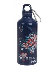 Алуминиева бутилка за вода Gabol Melissa - 600 ml -1
