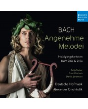 Alexander Grychtolik - Bach: Angenehme Melodei (Huldigungskantaten, BWV 216A & 210A) (CD) -1