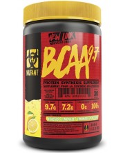 BCAA 9.7, roadside lemonade, 348 g, Mutant