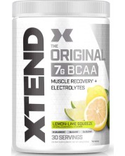 Xtend BCAAs, лимон, 435 g, Scivation -1