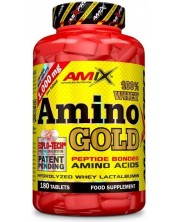 Amino Whey Gold, 180 таблетки, Amix -1