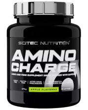 Amino Charge, синя малина, 570 g, Scitec Nutrition