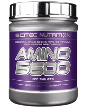 Amino 5600, 200 таблетки, Scitec Nutrition