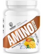 Amino Reload, манго, 1000 g, Swedish Supplements -1