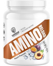 Amino Reload, праскова и маракуя, 1000 g, Swedish Supplements -1