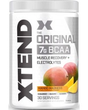 Xtend BCAAs, манго, 435 g, Scivation -1