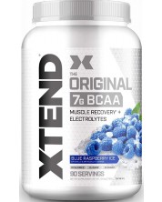 Xtend BCAAs, синя малина, 1170 g, Scivation -1