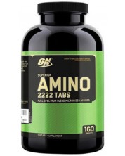 Superior Amino 2222, 160 таблетки, Optimum Nutrition