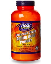 Sports Branched Chain Amino Acid Powder, 340 g, Now