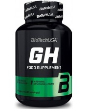 GH Hormon Regulator, 120 капсули, BioTech USA -1