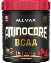 AminoCore BCAA, плодов пунш, 945 g, AllMax Nutrition