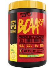 BCAA 9.7, roadside lemonade, 1044 g, Mutant -1