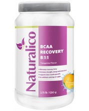 BCAA Recovery 8:1:1, мандарина, 1250 g, Naturalico