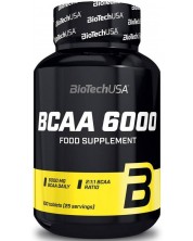 BCAA 6000, 100 таблетки, BioTech USA