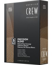 American Crew Боя за коса, средно пепеляви тонове, 3 x 40 ml