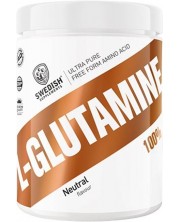 L-Glutamine 100%, 400 g, Swedish Supplements -1