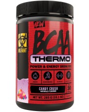 BCAA Thermo, candy crush, 285 g, Mutant -1