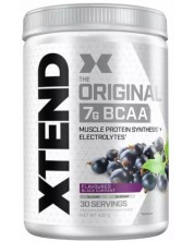 Xtend BCAAs, касис, 435 g, Scivation