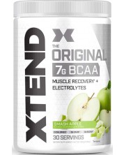 Xtend BCAAs, зелена ябълка, 435 g, Scivation
