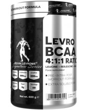 Silver Line BCAA 4:1:1, екзотични плодове, 400 g, Kevin Levrone -1