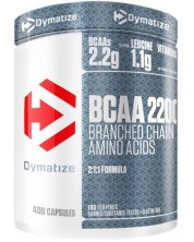 BCAA 2200, 400 капсули, Dymatize