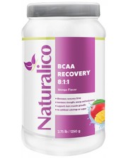 BCAA Recovery 8:1:1, манго, 1250 g, Naturalico -1