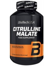 Citrulline Malate, 90 капсули, BioTech USA -1