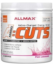 Amino Cuts A:CUTS, розова лимонада, 210 g, AllMax Nutrition