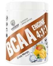 BCAA Engine 4:1:1, манго, 400 g, Swedish Supplements